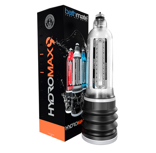 Bomba Hidroterapêutica Bathmate Hydromax 9 - Transparente