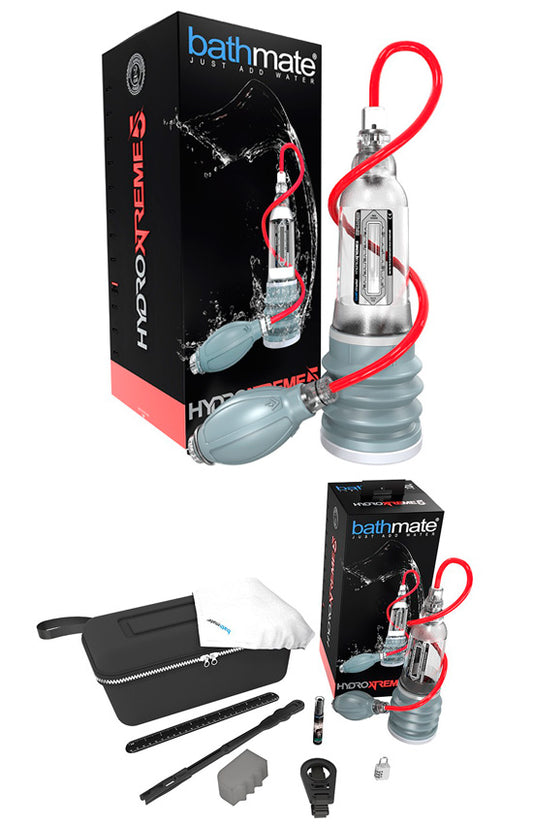Kit Bomba Hidroterapêutica Iniciantes Bathmate Extreme 5