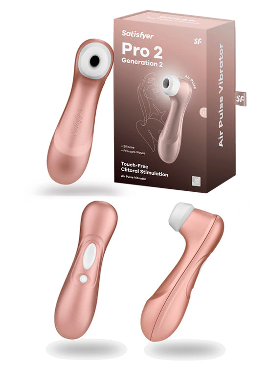 Sugador De Clítoris - Satisfyer Pro 2 Generation 2