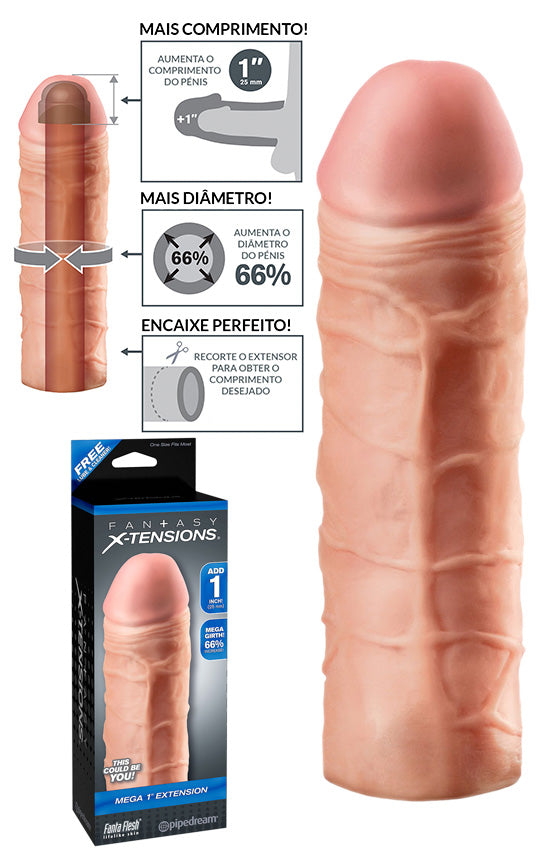 Extensor Pénis Extra Grosso