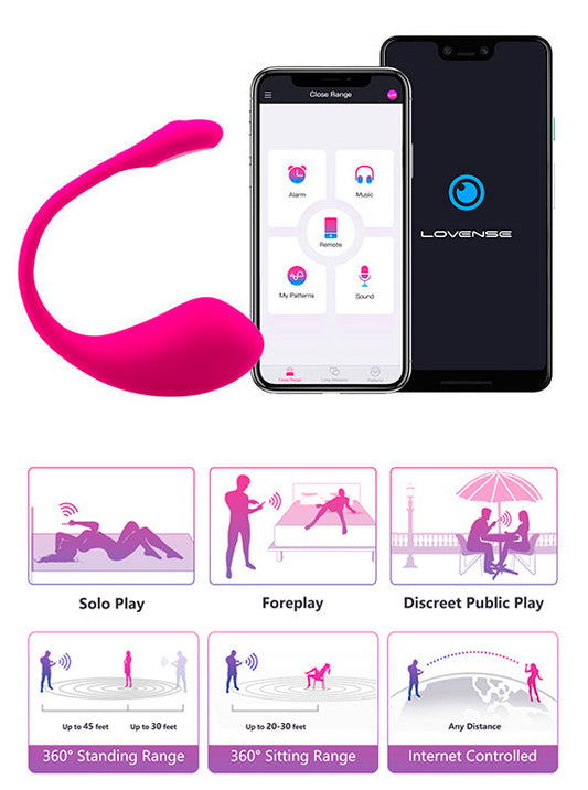 Bala Com APP - Lovense Lush 2