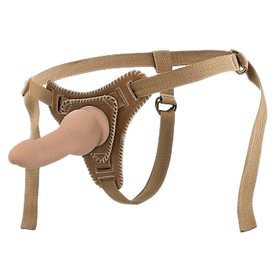 Cinta Premium Com Mini Pénis - 15cm