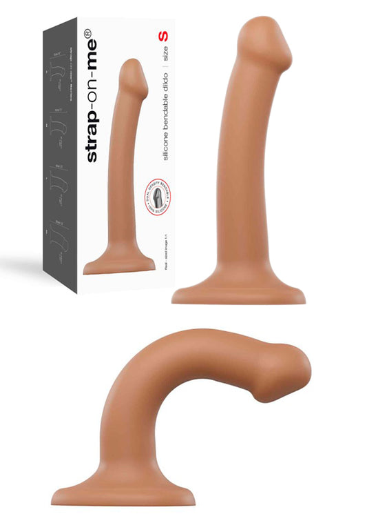 Dildo Fino Com Ventosa Strap-On-Me - Tamanho S