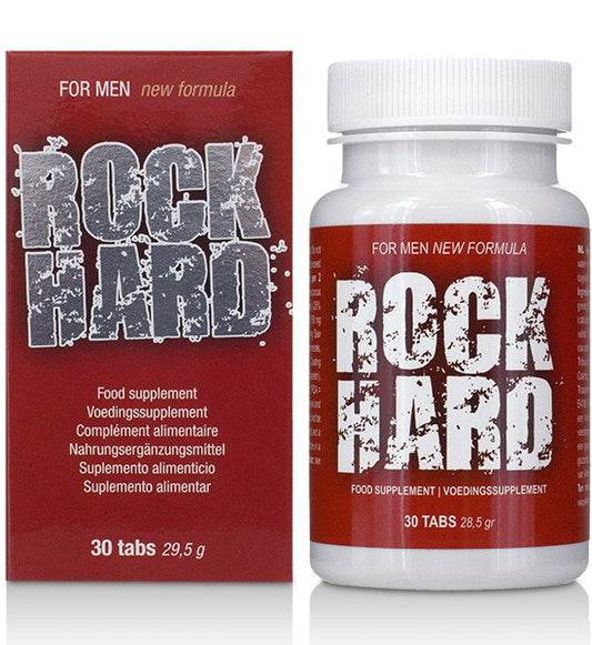 Afrodisiaco Potenciador Natural - Rock Hard 30un