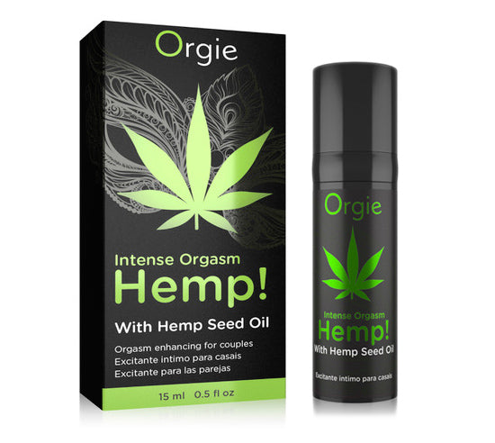 Gel Estimulante Unissexo Beijável - Canhamo
