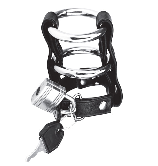 Anel De Pénis Castidade