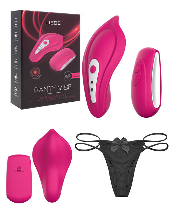 Cuequinha Com Vibração - Panty Vibe