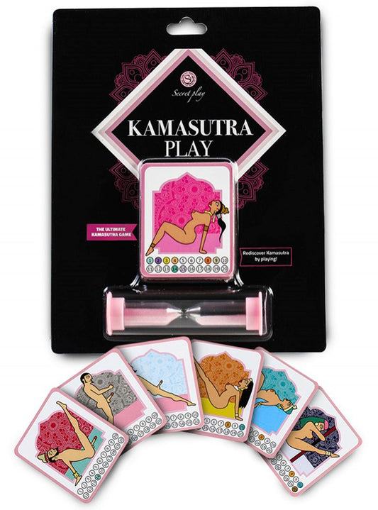 Jogo Erótico - Kamasutra Play