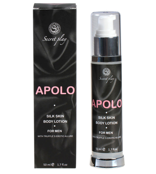Loção Corporal Pele Seda Homem - Apolo
