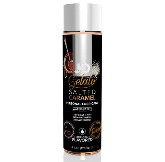 Lubrificante Comestível Caramelo Salgado - JO® Gelato 120ml