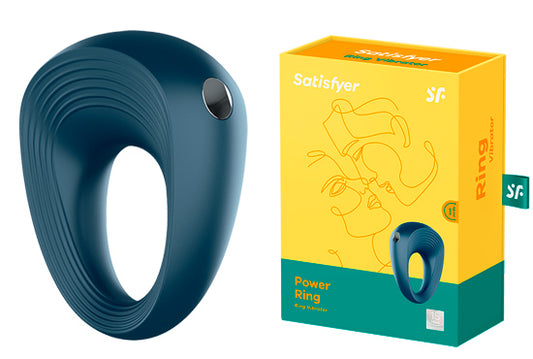 Anel Carregável Com Vibração - Satisfyer 2