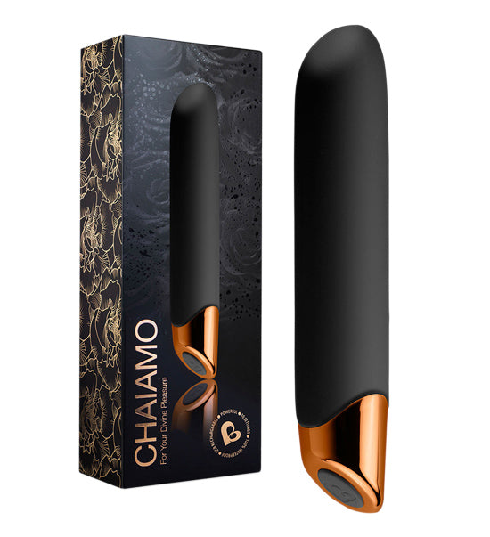 Vibrador Carregável - Chaiamo Pret