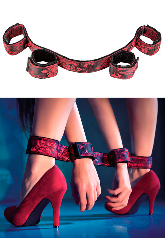 Barra De Bondage Com Algemas