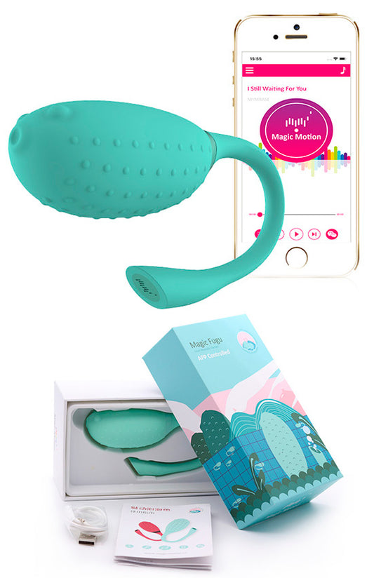 Vibrador Mãos Livres Magic Fugu