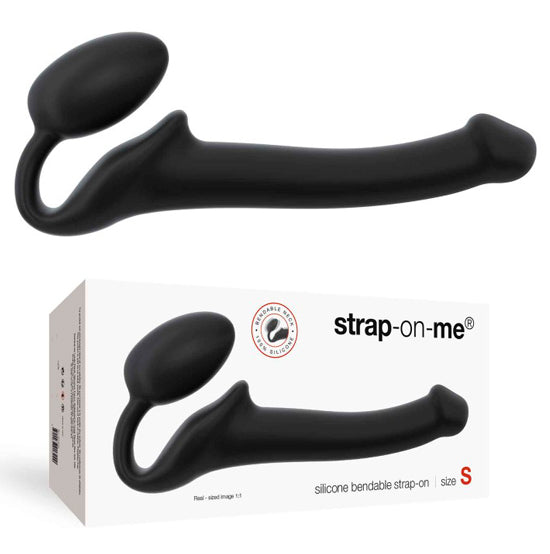 Strap-On Sem Cinta Alta Qualidade Preto - Tamanho S