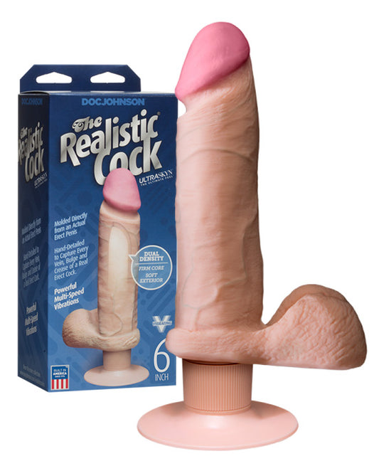 Vibrador Ultra Realístico - Doc-Johnson Original Vac-U-Lock