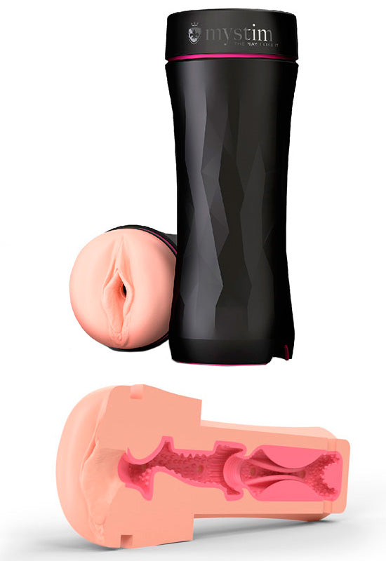 Vagina Masturbadora Eletro Estimulação - Opus