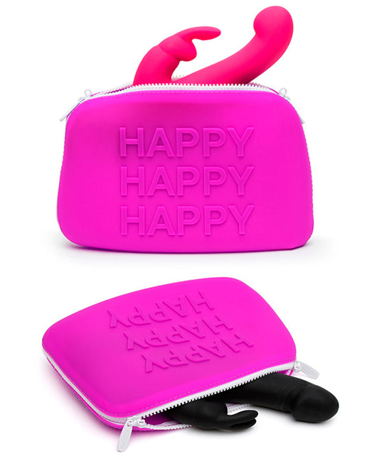 Bolsa De Silicone HAPPY - Happy Rabbit Roxa