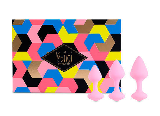 Kit Dilatação Anal - Bibi Rosa
