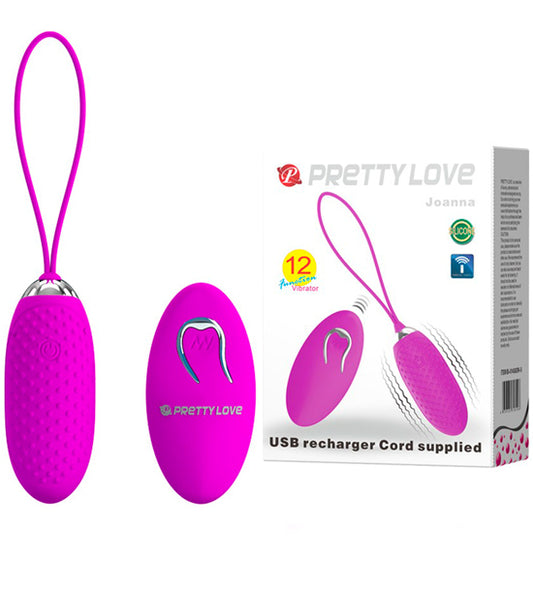 Ovinho com Comando - Pretty Love Joanna