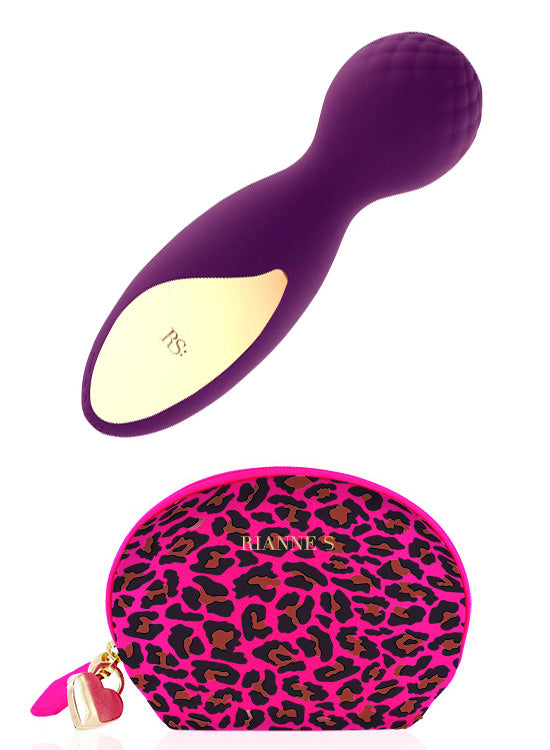 Kit Essentials Mini Varinha - Lovely Leopard