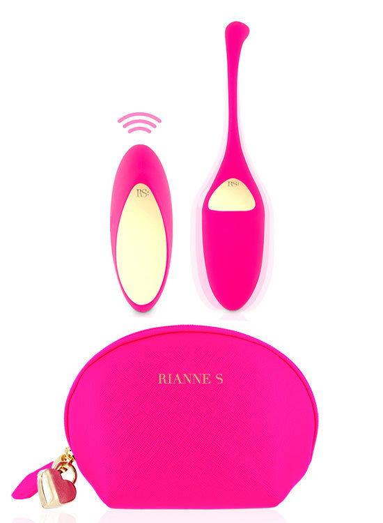 Kit Essentials Ovinho Com Comando - Pulse Playball Rosa