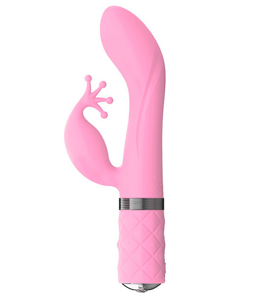 Vibrador Ponto G & Clítoris - Kinky PillowTalk® Rosa