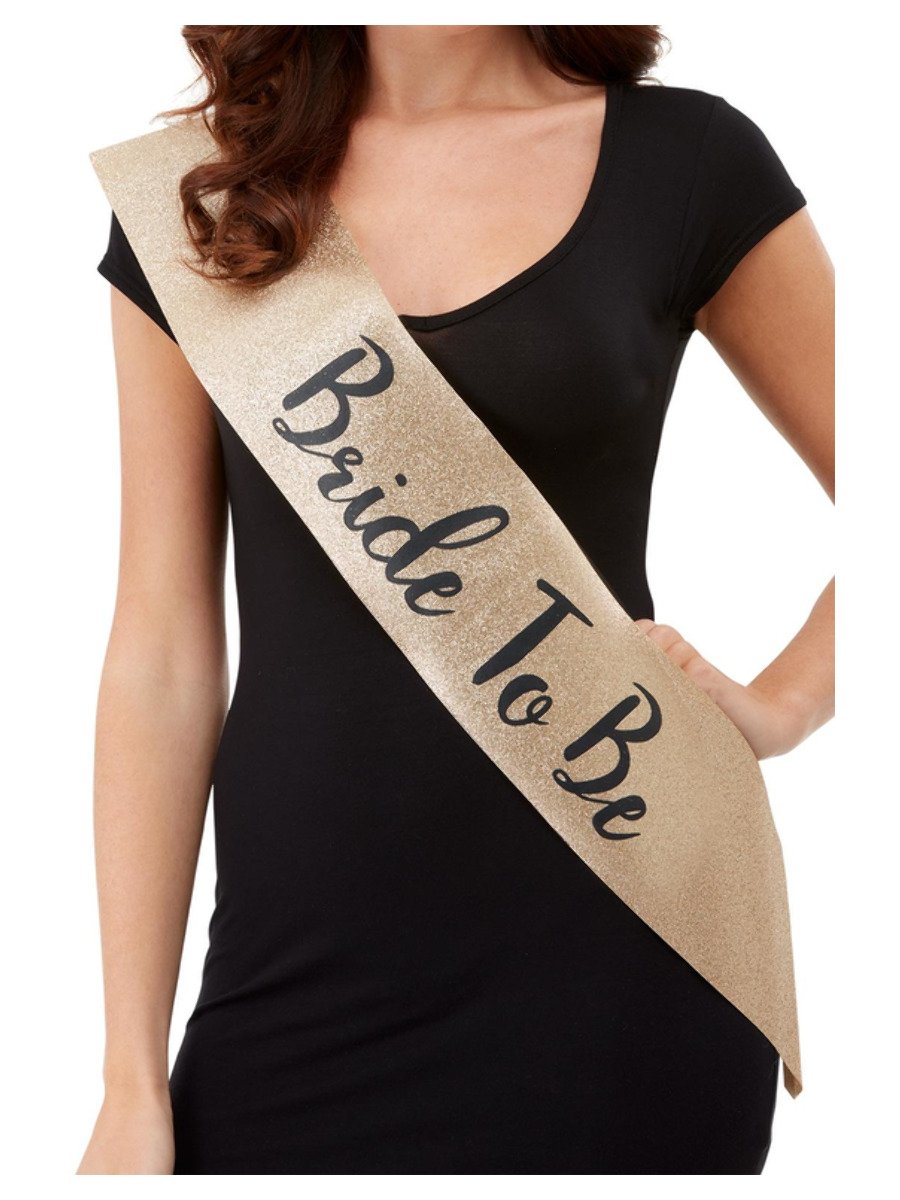 Faixa Dourada Noiva - Bride To Be