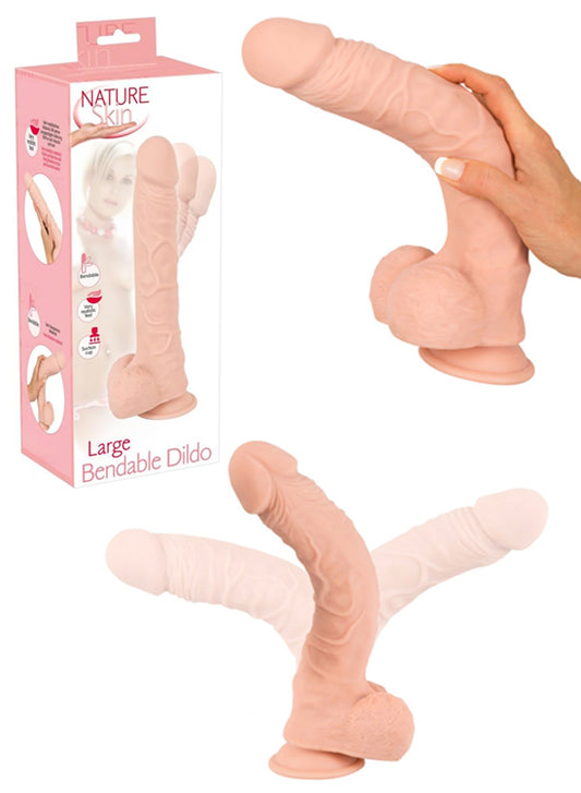 Dildo Pele Cibernética XL - 23cm