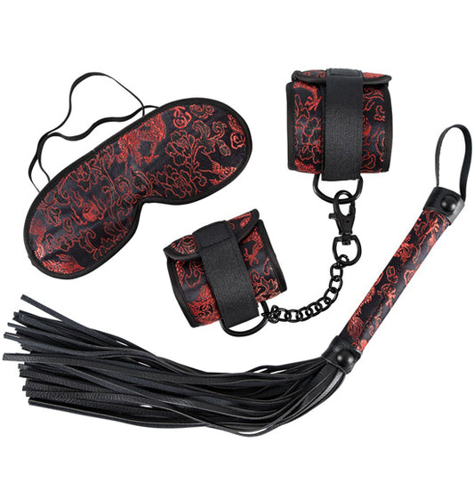 Kit BDSM Asiático - 3 Peças