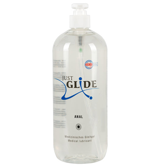Lubrificante Anal Just Glide Vegano - 1000ml