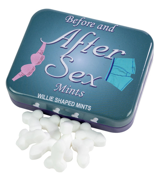 After Sex - Peppermints em Forma de Pénis - 30g