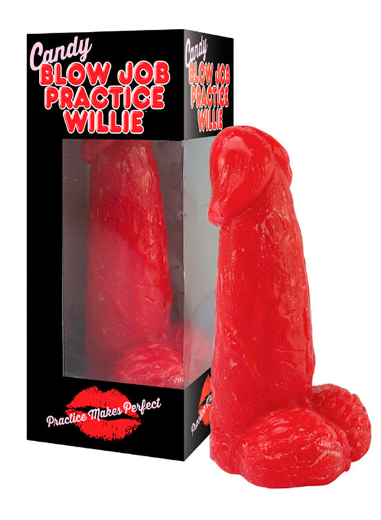 Dildo Comestível - Sabor Morango