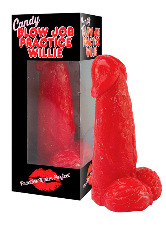 Dildo Comestível - Sabor Morango