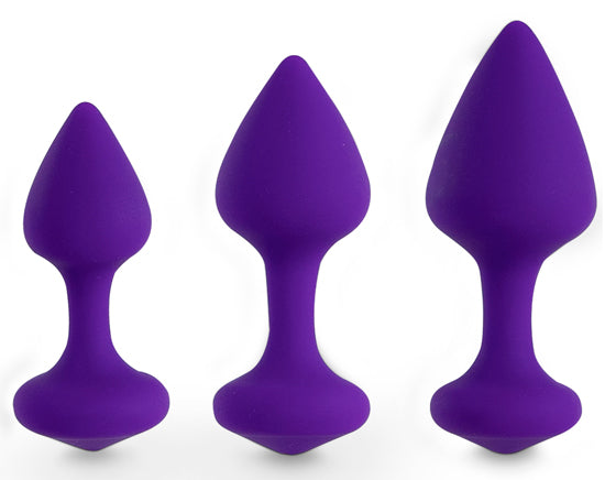 Kit Dilatação Anal - Bibi Roxo