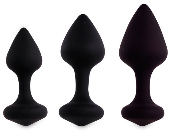 Kit Dilatação Anal - Bibi Preto