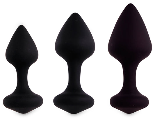 Kit Dilatação Anal - Bibi Preto