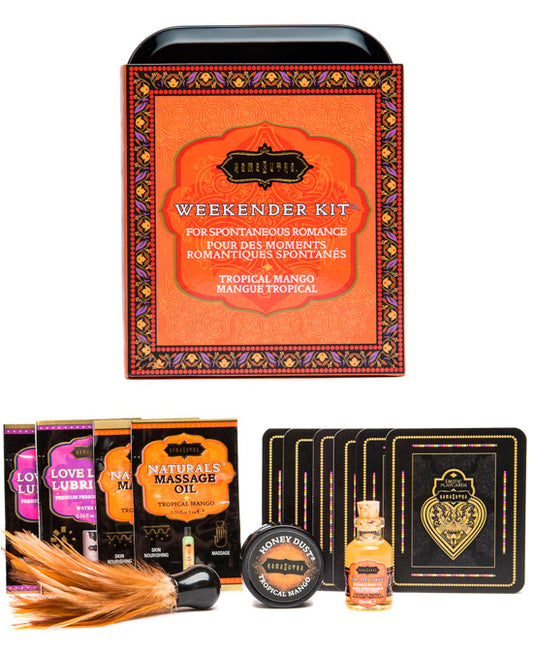 Kit Sonhos Fim de Semana - Manga - Kamasutra®