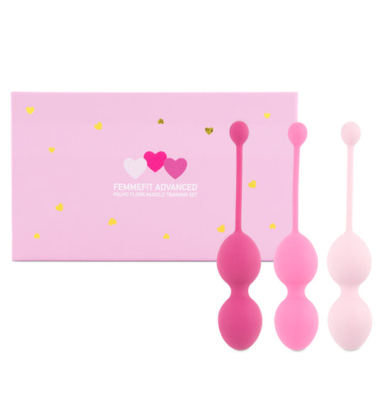 Kit Treino Avançado Músculos Pélvicos - FemmeFit Advanced
