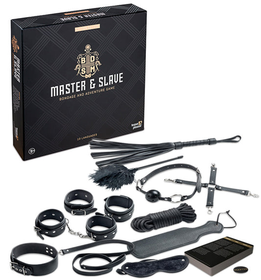 Jogo BDSM Master & Slave - Versão Deluxe