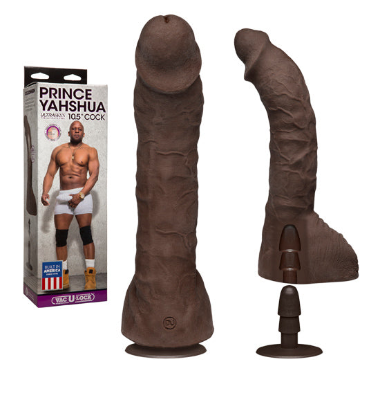 Dildo Réplica Prince Yahshua - 21cm Vac-U-Lock