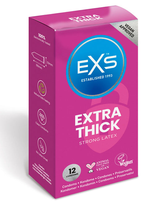 Preservativos Extra Seguros - EXS Extra Safe 12un