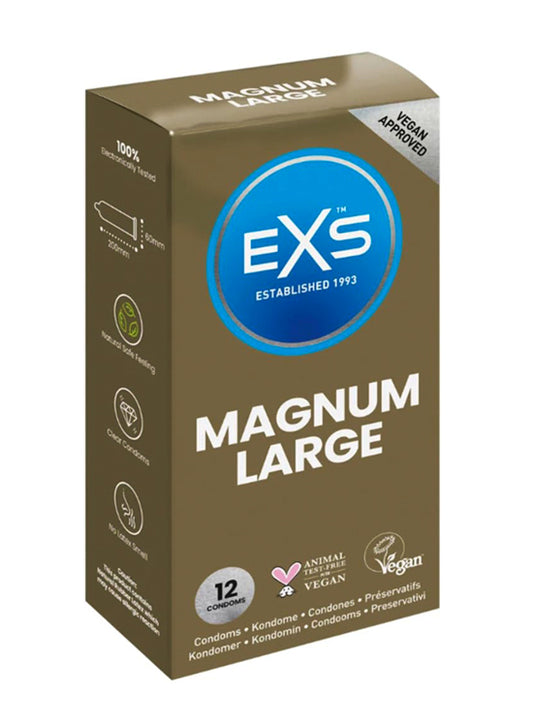 Preservativos XL - EXS Magnum 12un