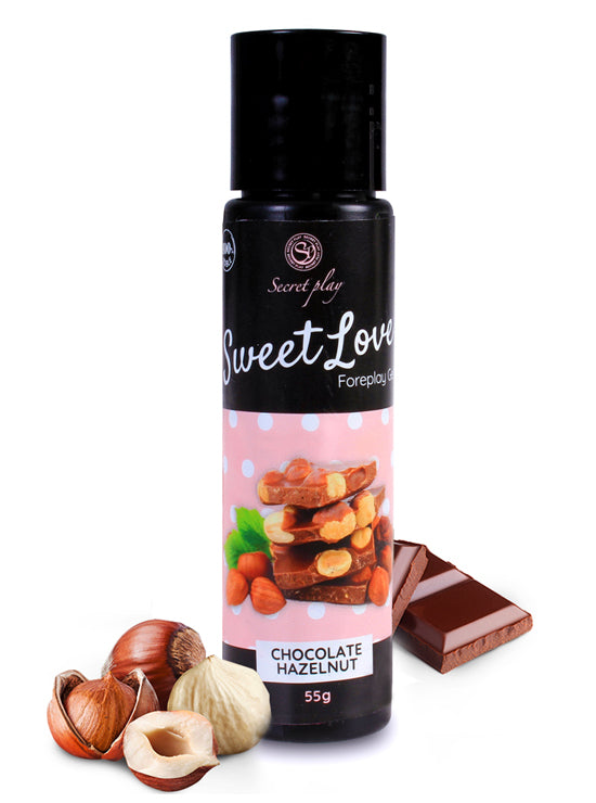 Topping Comestível - Chocolate Com Avelãs 55g