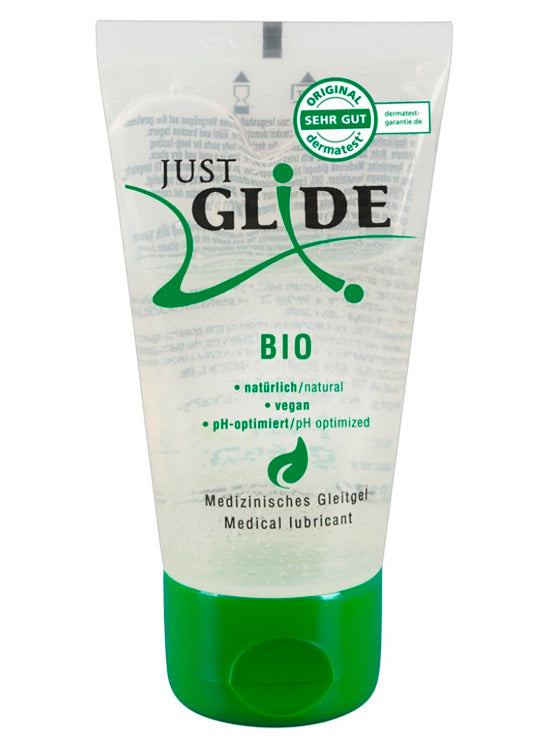 Lubrificante Vegan - Just Glide Bio 50ml