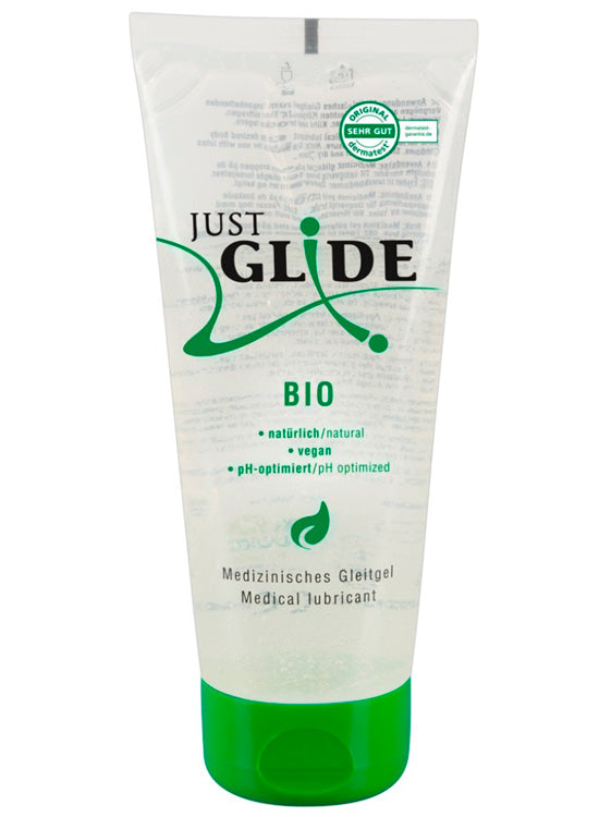 Lubrificante Vegan - Just Glide Bio 200ml