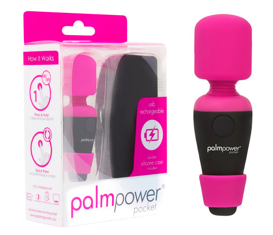 Mini Estimulador Clitoris - PalmPower Pocket