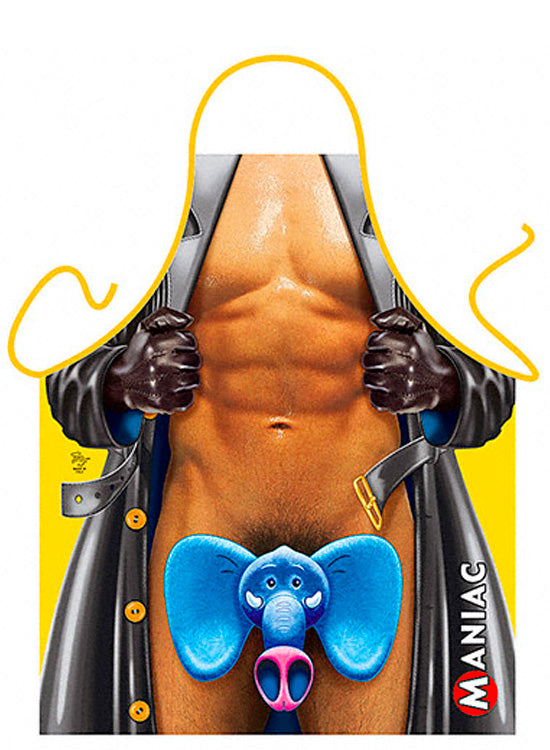 Avental Humorístico - Maniac
