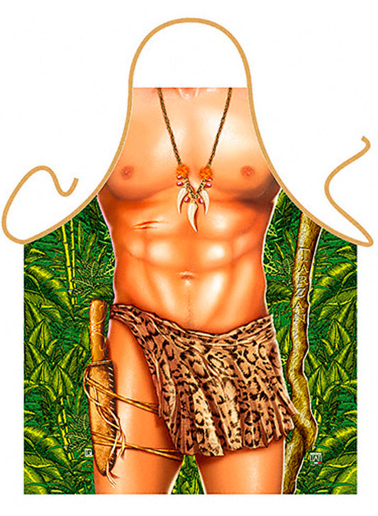 Avental Humorístico - Tarzan