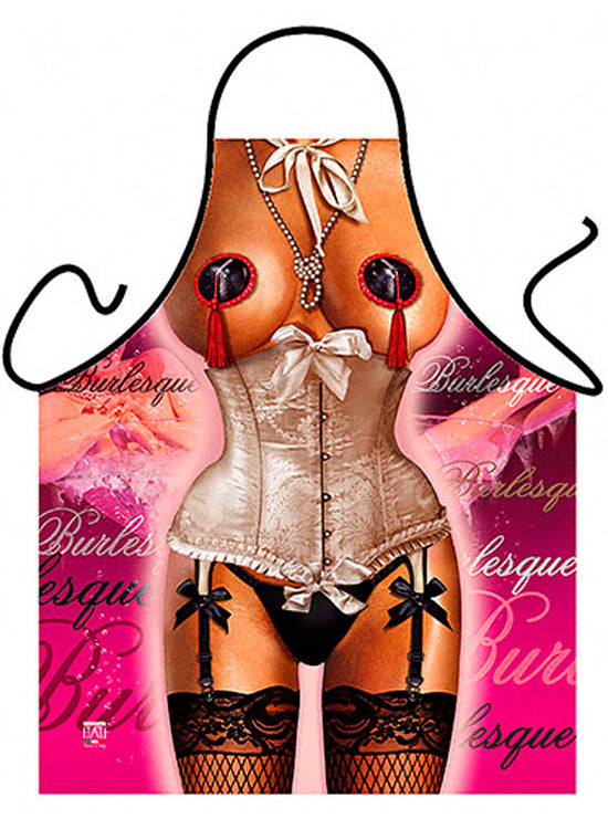 Avental Humorístico - Burlesca